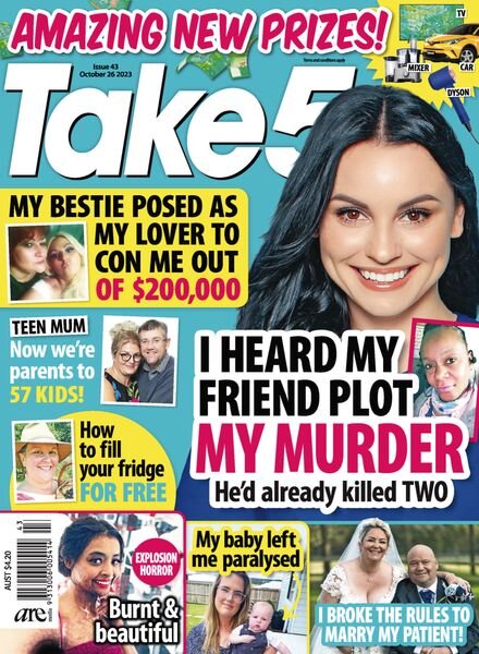 Take 5 – October 26 2023 Cover