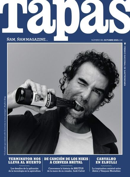 Tapas Spanish Edition – Octubre 2023 Cover