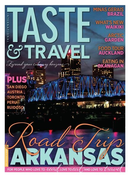 Taste & Travel International – Fall 2023 Cover