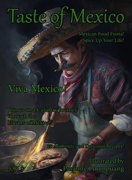 Taste of – Taste of Mexico – 4 October 2023 Cover