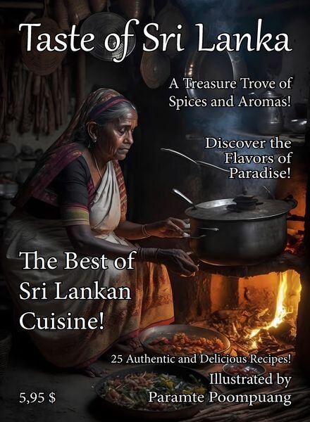 Taste of – Taste of Sri Lanka – October 2023 Cover