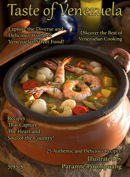 Taste of – Taste of Venezuela – September 2023 Cover