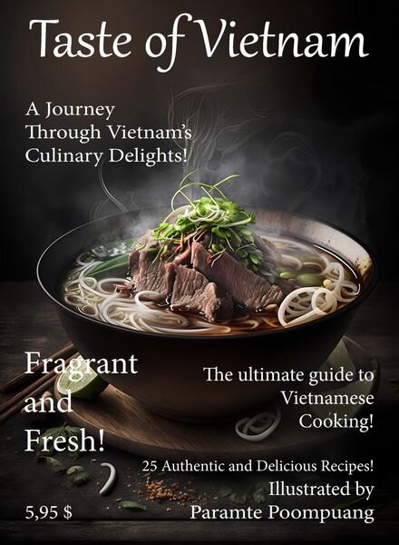 Taste of – Taste of Vietnam – October 2023 Cover