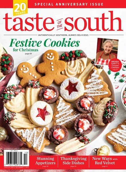 Taste of The South – November-December 2023 Cover