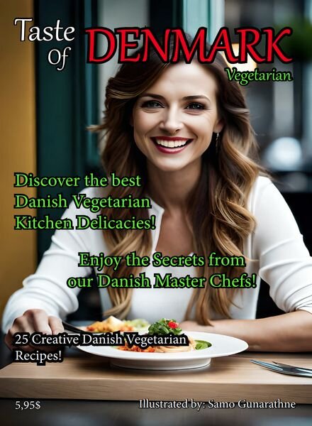 Taste of Vegetarian – Taste of Denmark Vegetarian – October 2023 Cover