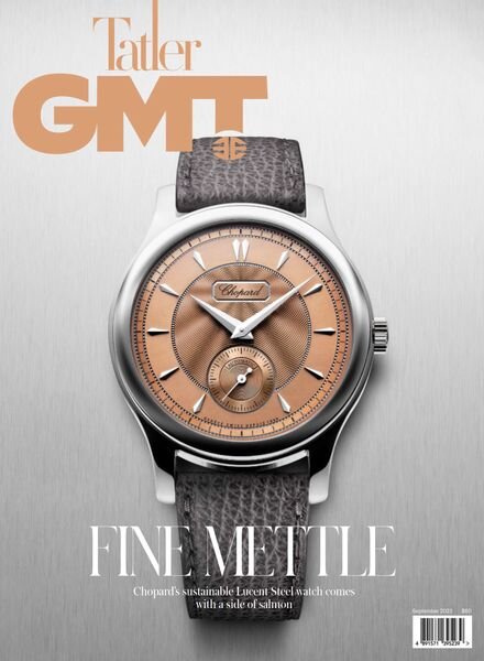 Tatler GMT Singapore – September 2023 Cover