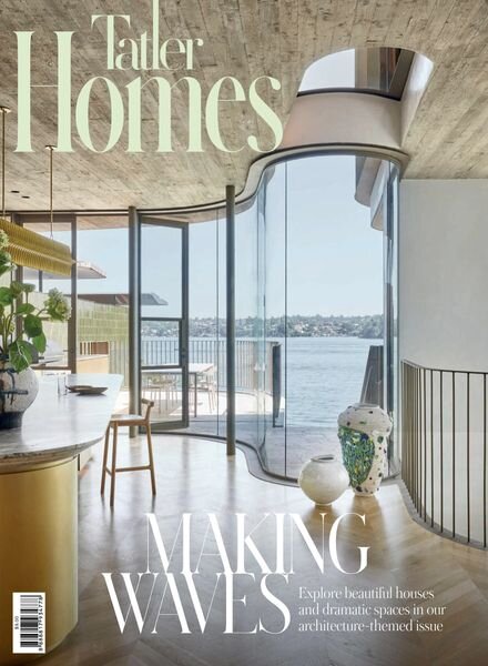Tatler Homes Singapore – October 2023 Cover