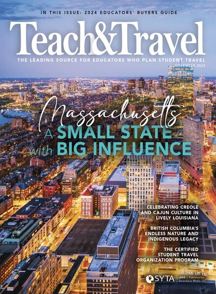 Teach & Travel – November 2023 Cover