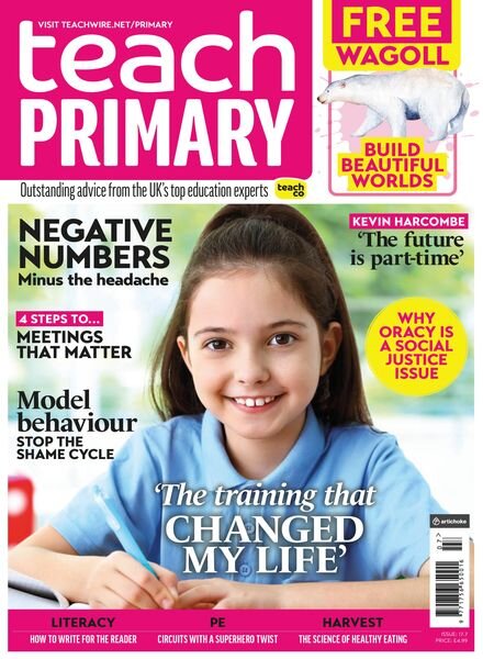Teach Primary – October 2023 Cover