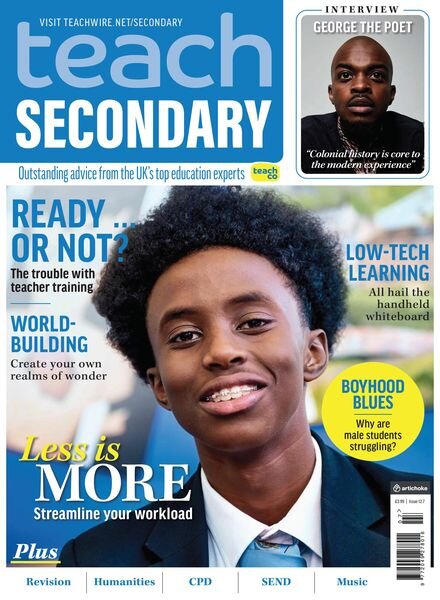 Teach Secondary – October-November 2023 Cover