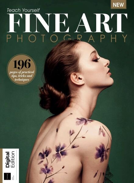 Teach Yourself Fine Art Photography – 6th Edition – 19 October 2023 Cover