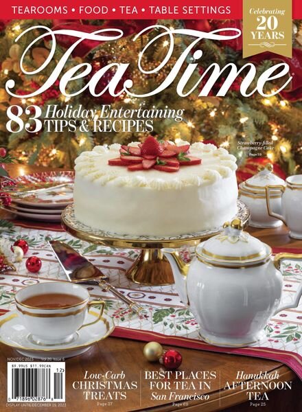 TeaTime – November-December 2023 Cover