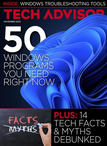 Tech Advisor – November 2023 Cover