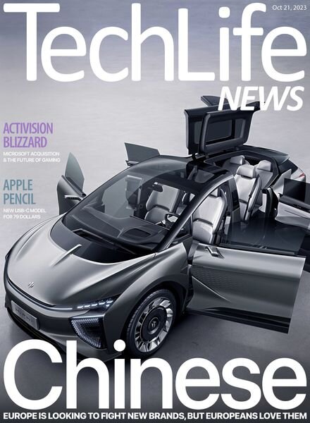Techlife News – Issue 625 – October 21 2023 Cover