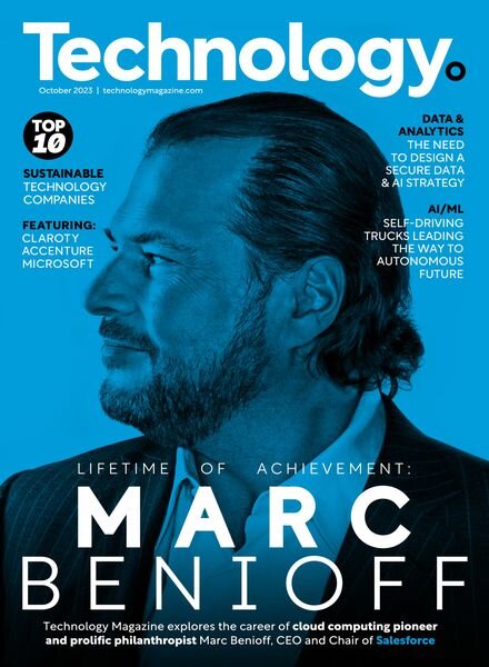 Technology Magazine – October 2023 Cover