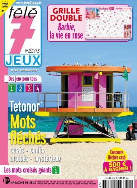 Tele 7 Jeux – Octobre 2023 Cover