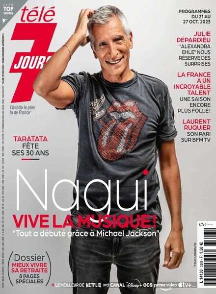 Tele 7 Jours – 16 Octobre 2023 Cover