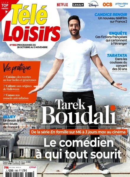 Tele Loisirs – 23 Octobre 2023 Cover