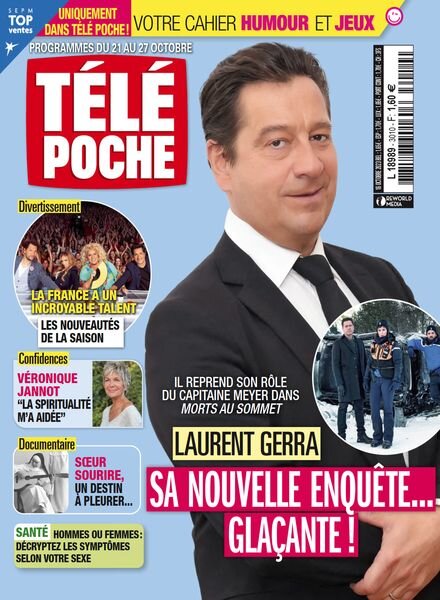 Tele Poche – 15 Octobre 2023 Cover