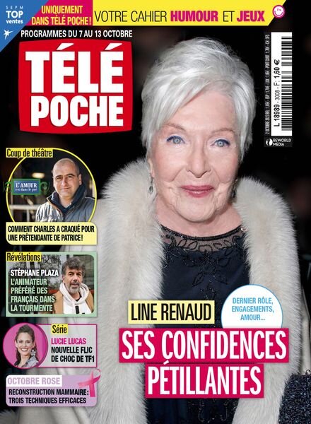 Tele Poche – 2 Octobre 2023 Cover