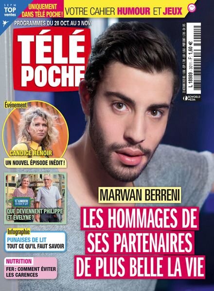 Tele Poche – 23 Octobre 2023 Cover