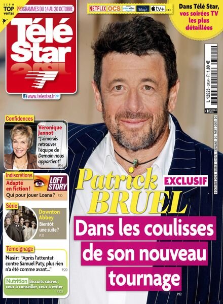 Tele Star – 9 Octobre 2023 Cover