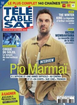 Telecable Sat Hebdo – 16 Octobre 2023