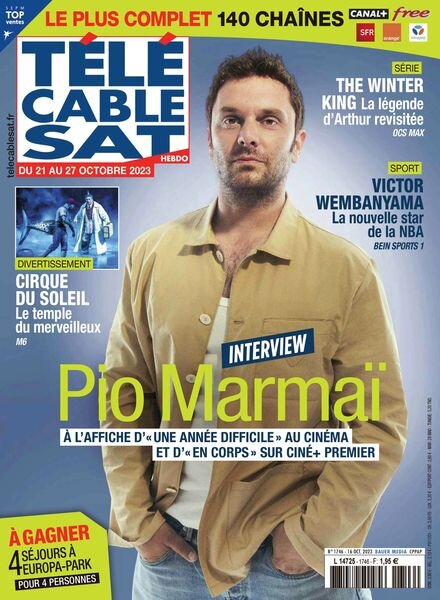 Telecable Sat Hebdo – 16 Octobre 2023 Cover