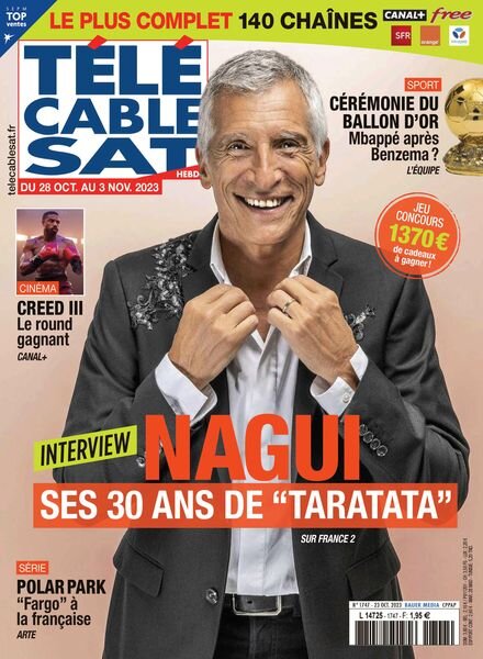 Telecable Sat Hebdo – 23 Octobre 2023 Cover