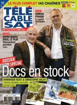 Telecable Sat Hebdo – 9 Octobre 2023