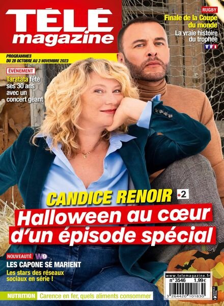 Telemagazine – 17 Octobre 2023 Cover