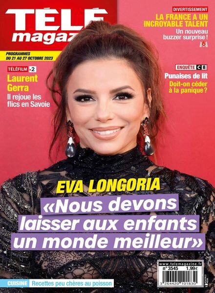 Telemagazine – 21 Octobre 2023 Cover