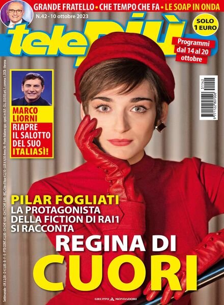 Telepiu – 10 Ottobre 2023 Cover