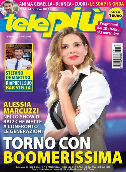 Telepiu – 25 Ottobre 2023 Cover