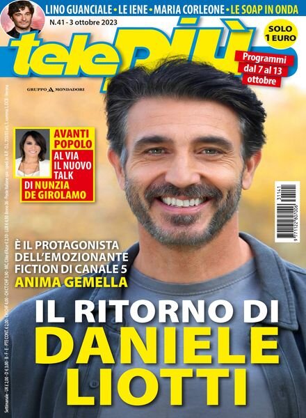 Telepiu – 3 Ottobre 2023 Cover