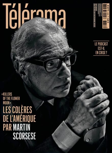 Telerama Magazine – 11 Octobre 2023 Cover