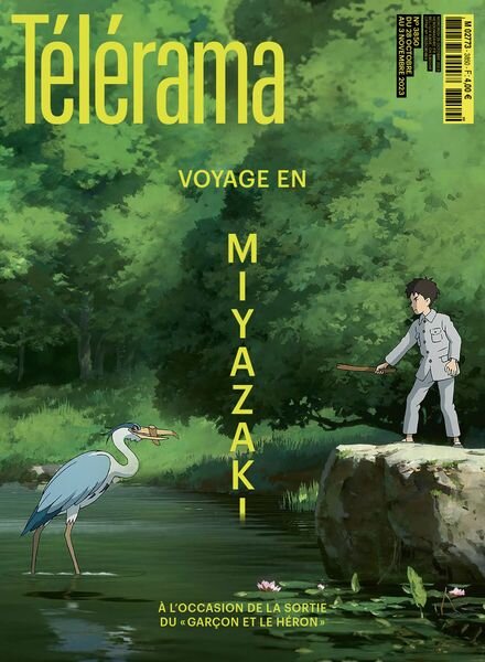 Telerama Magazine – 25 Octobre 2023 Cover