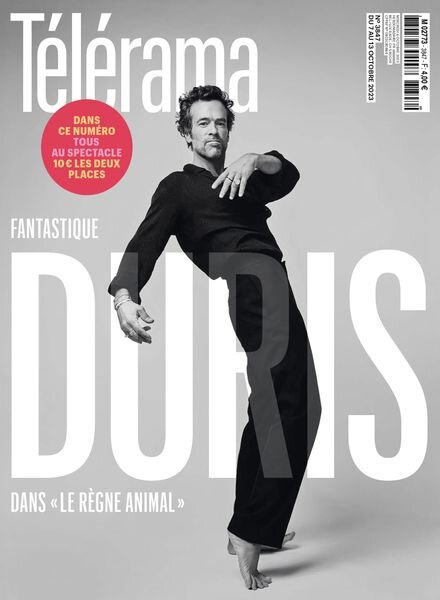 Telerama Magazine – 4 Octobre 2023 Cover