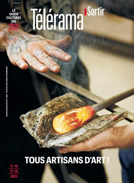 Telerama Sortir – 11 Octobre 2023 Cover