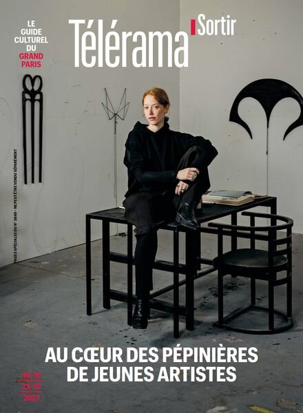 Telerama Sortir – 18 Octobre 2023 Cover
