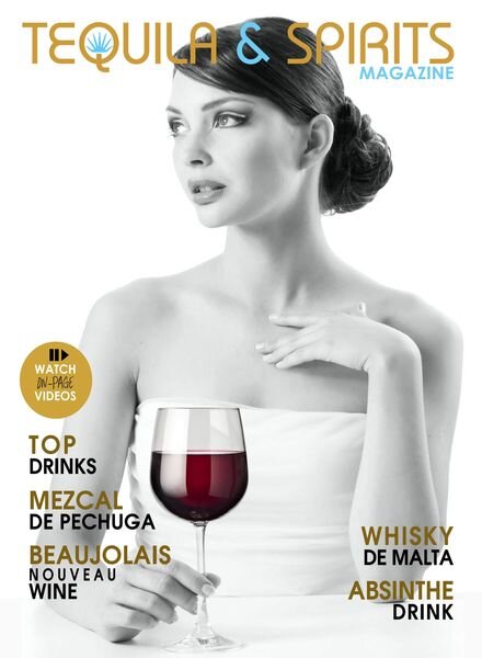 Tequila & Spirits Magazine – September-October 2023 Cover