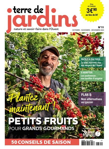 Terre de Jardins – Octobre-Decembre 2023 Cover
