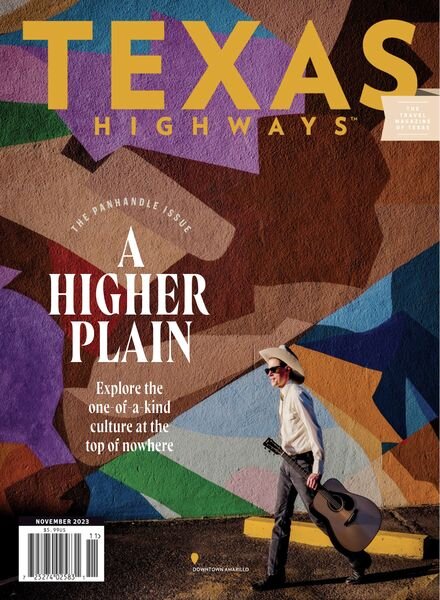 Texas Highways – November 2023 Cover