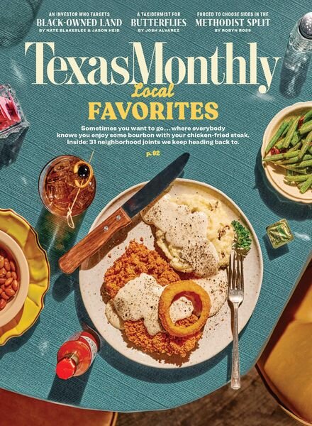 Texas Monthly – November 2023 Cover