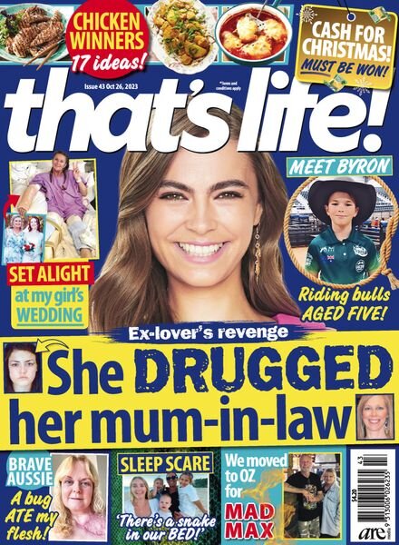 that’s life! Australia – Issue 43 – October 30 2023 Cover