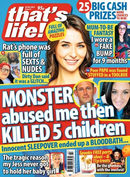 that’s life! UK – 26 October 2023 Cover
