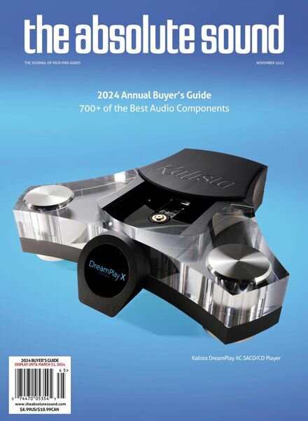 The Absolute Sound – November 2023 Cover