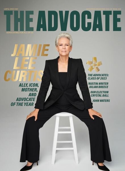 The Advocate – November-December 2023 Cover