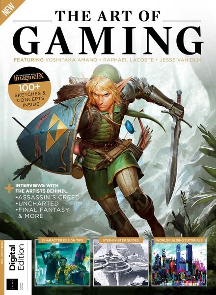 The Art Of Gaming – 4th Edition – October 2023 Cover