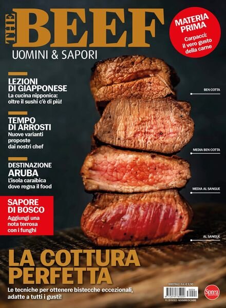 The Beef – Novembre-Dicembre 2023 Cover